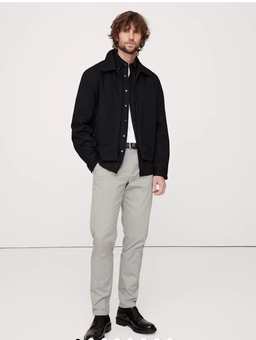Pants For Men's in Light Gray